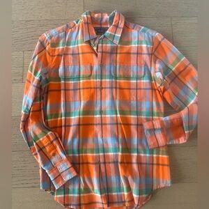 Ralph Lauren plaid shirt